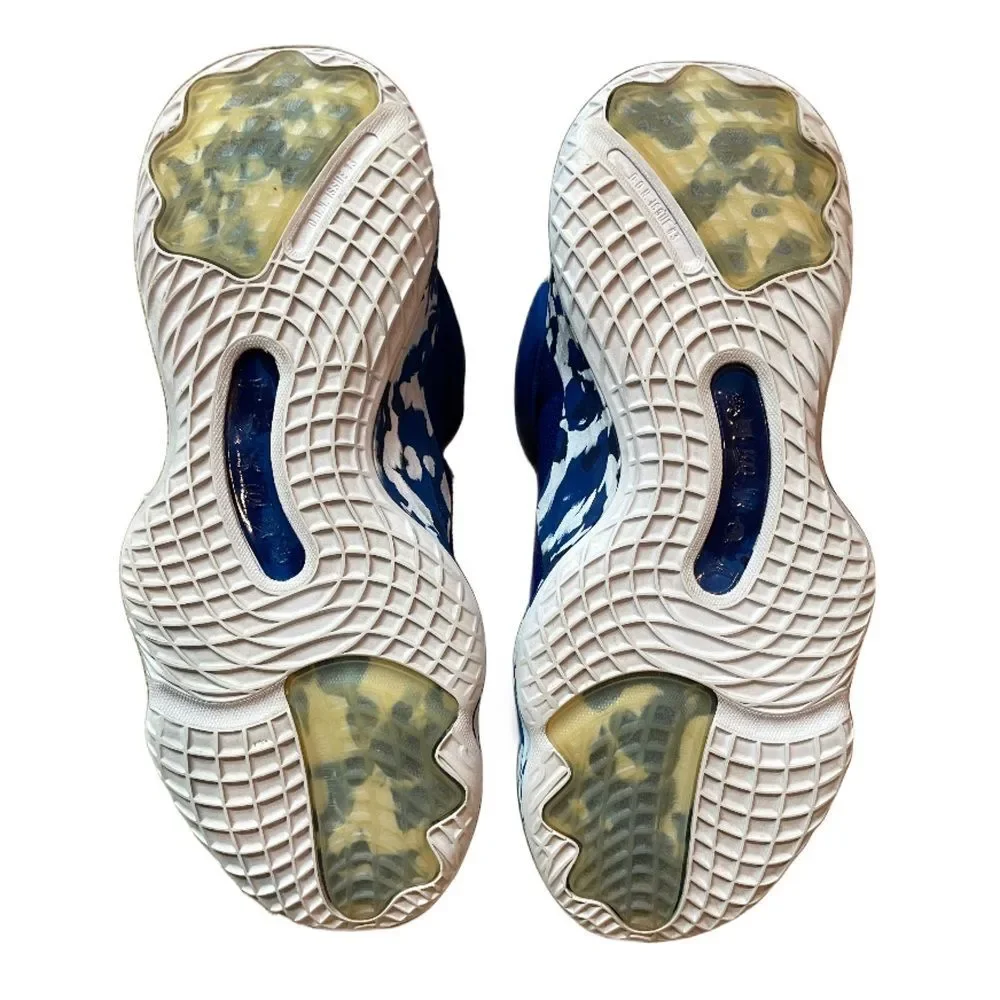 Adidas‎ D.O.N. Issue 3 Blue Camo Basketball Sneakers Mens 8.5 GV7264